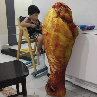 Gối ôm 3d đùi gà 1m2