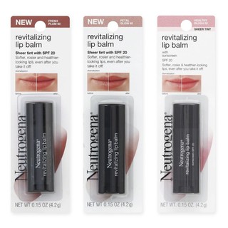 [Auth] Son dưỡng Môi Neutrogena Revitalizing Lip Balm