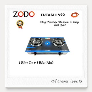 Bếp Gas Dương Cao Cấp Technology Japan ZODO_FUTASHI V92