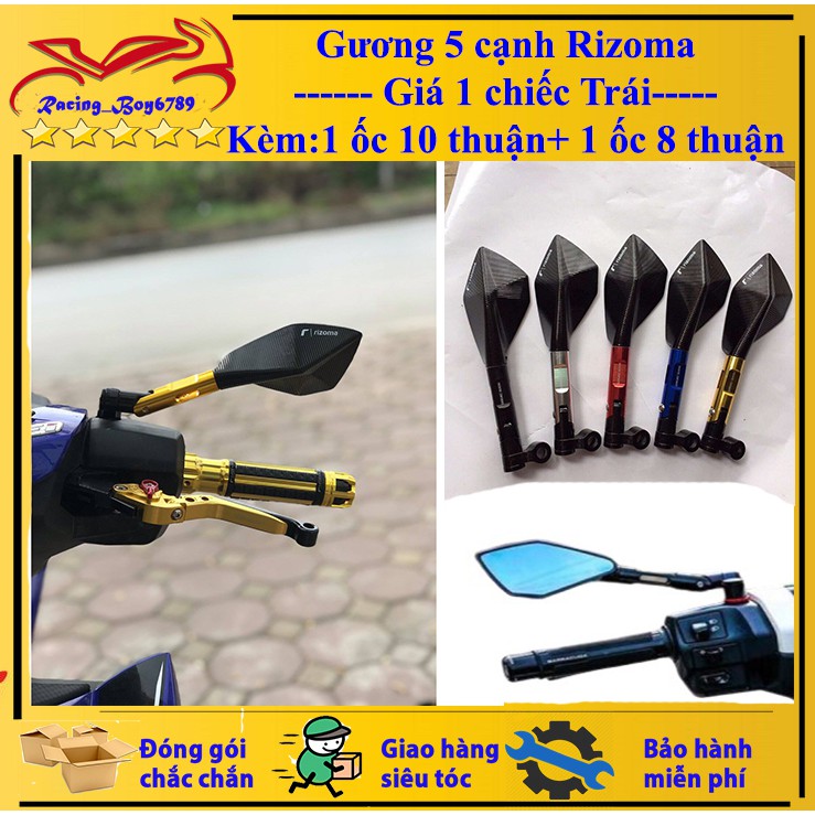 1 Chiếc Trái_Gương 5 cạnh Rizoma