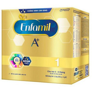 Thanh lý sữa enfamil a+ 1/2,2 kg
