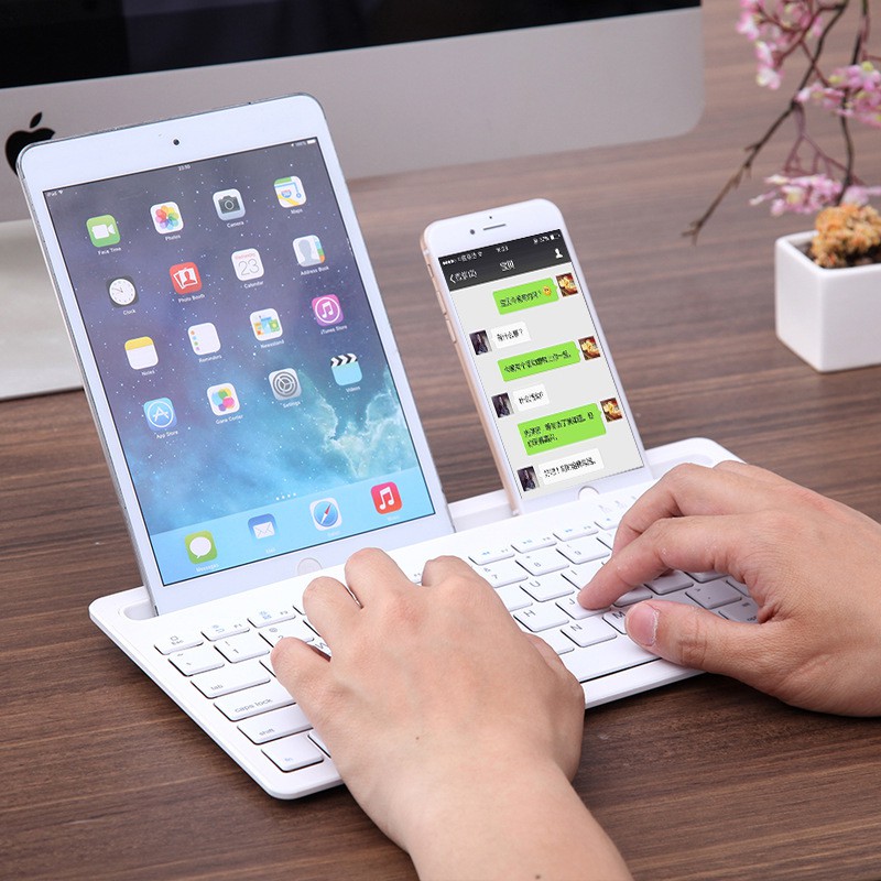 Bàn Phím Mini MAC RK908 Bluetooth Keyboard - Cực tiện lợi, Cực Đẹp, Siêu Mỏng, Siêu Bền