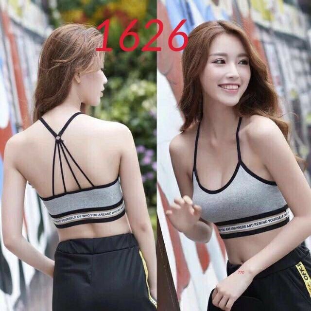 Áo tập gym/ bra 663 | WebRaoVat - webraovat.net.vn