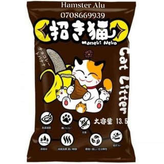Cát vệ sinh mèo Maneki Neko