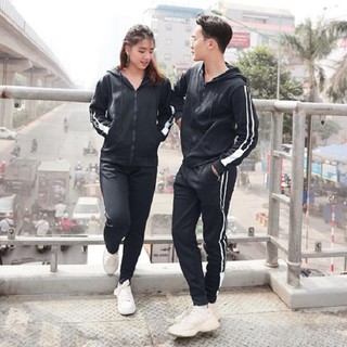 [ Giảm Giá ] Bộ nỉ Thu Đông Couple , Cặp đôi cao cấp .