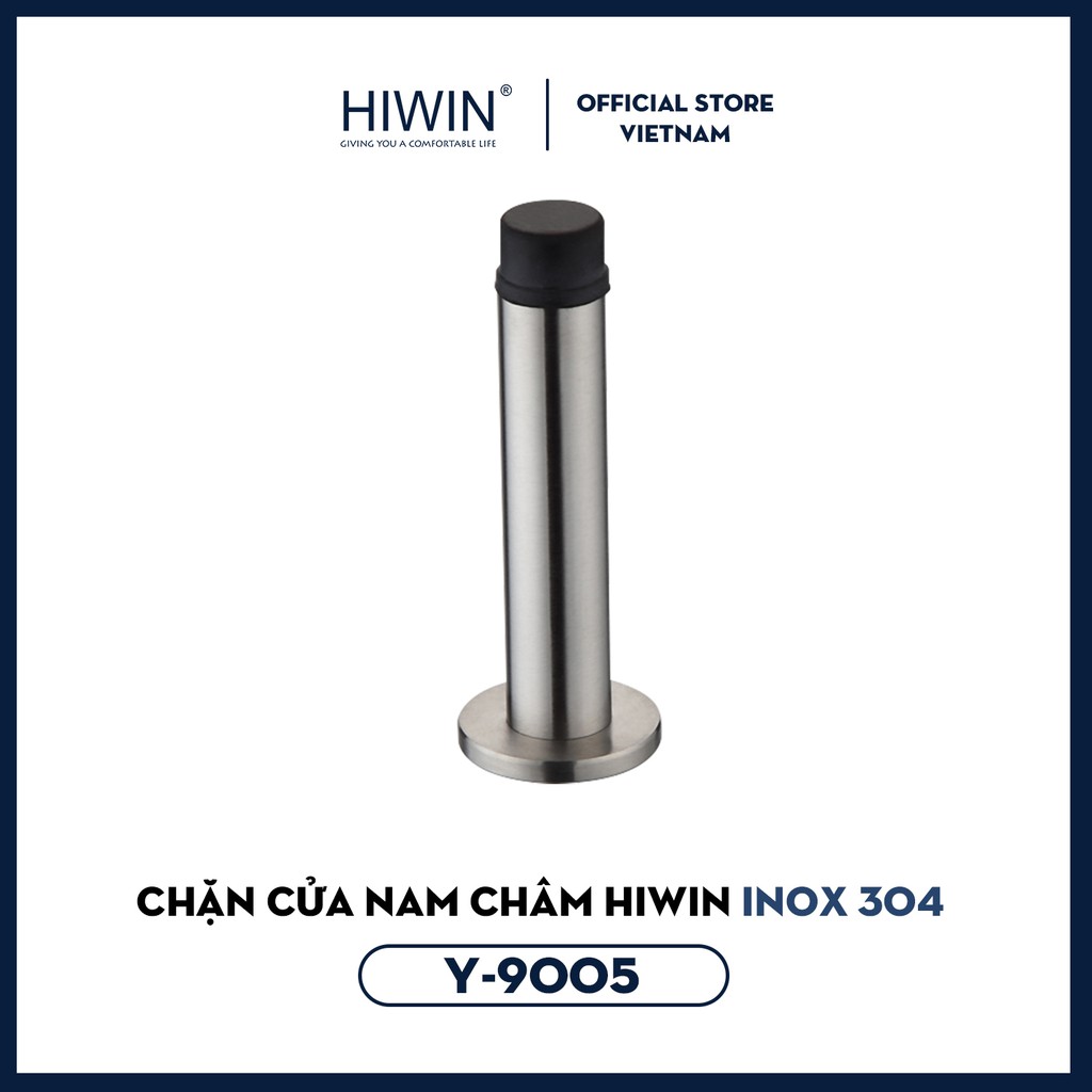Chặn cửa nam châm thiết kế nhỏ gọn chất liệu inox 304 Hiwin Y-9005