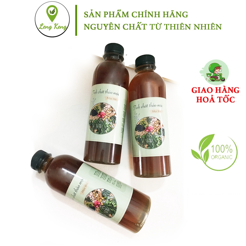 Tinh chất mọc tóc thảo mộc thiên nhiên - Dầu kích thích mọc tóc, giảm gãy rụng hiệu quả sau 7 ngày, SỈ IB