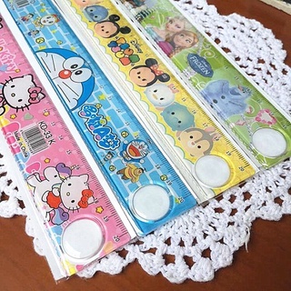 Thước kẻ kính soi 20cm