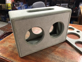 Box loa gỗ mdf thô