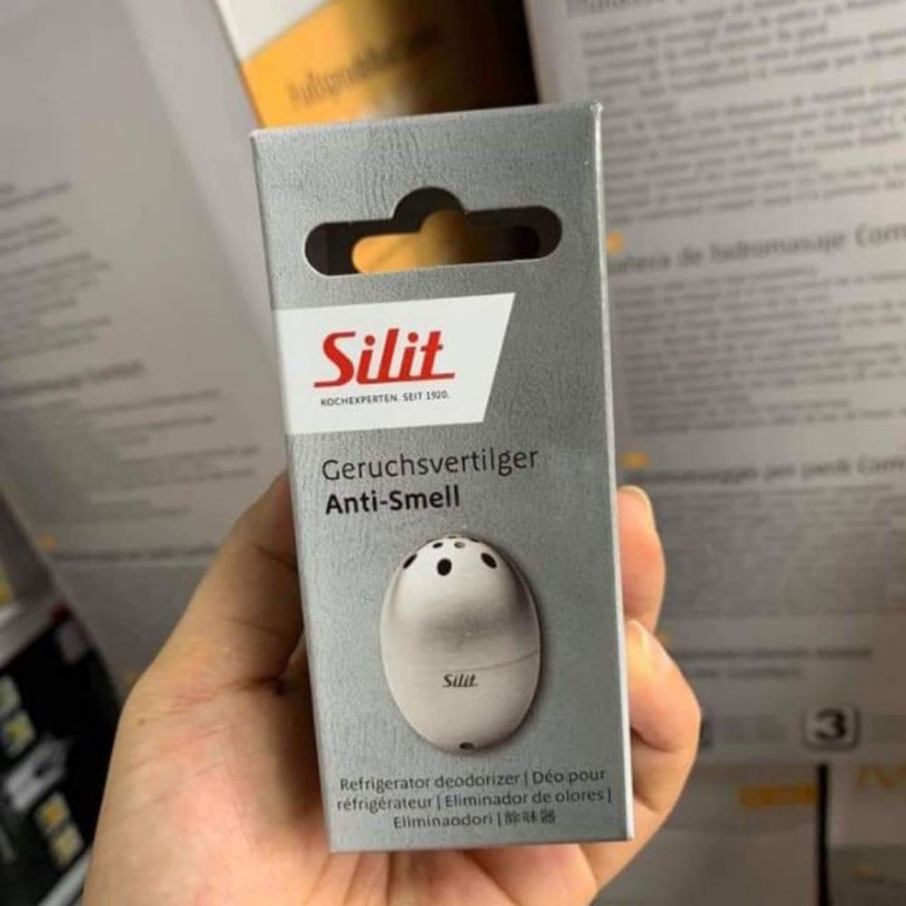 Trứng khử mùi tủ lạnh SILIT - làm sạch không khí, hút mùi nhanh chóng