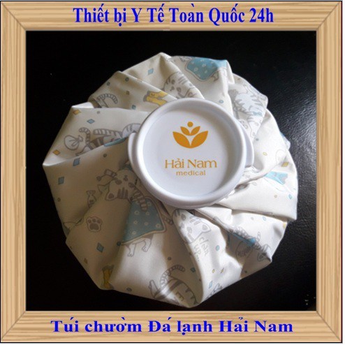 TÚI CHƯỜM ĐÁ LẠNH -SIZE LỚN 22CM