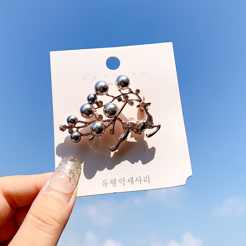 Ghim cài áo lụa thiết kế độc đáo cao cấp 2021