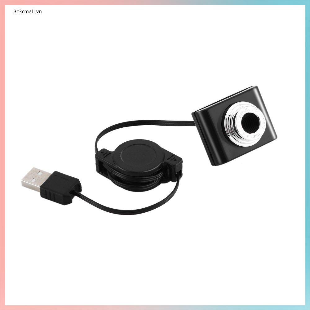 Webcam HD gắn máy tính đầu cắm USB chỉ cần cắm và sử dụng | BigBuy360 - bigbuy360.vn
