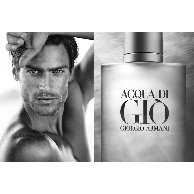 Nước hoa nam GIORGIO ARMANI Acqua Di Gio Eau De Toilette 100ml