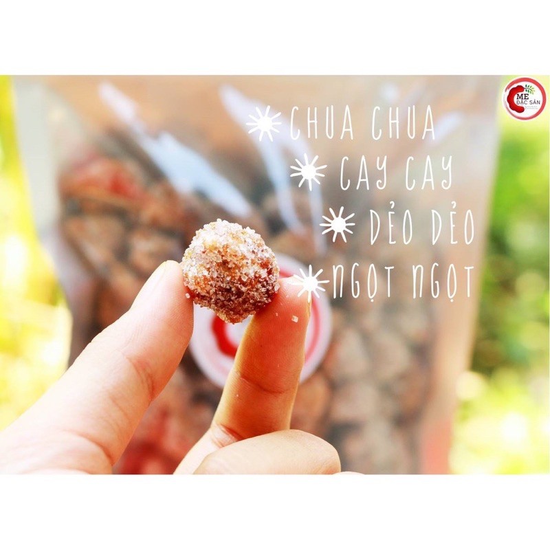 Mứt Me Ngào Đường Chua Cay 500gr Nhà Làm