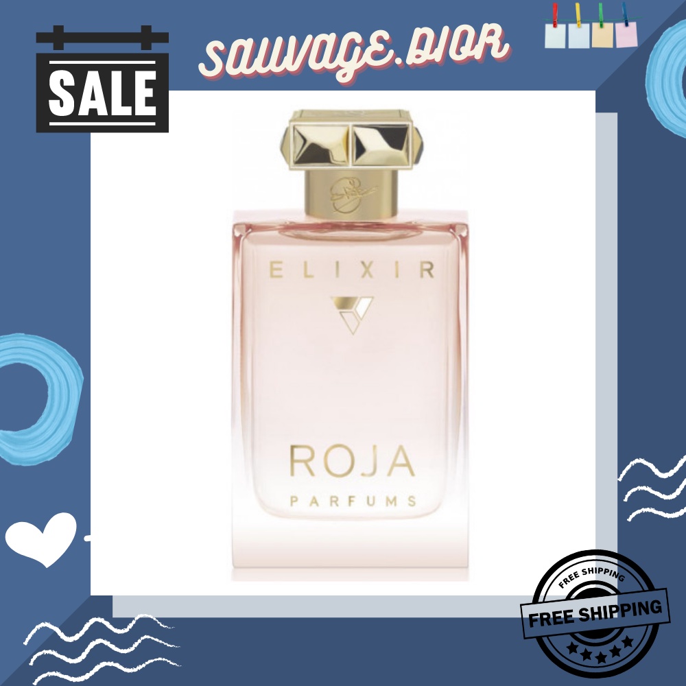 ❀❀ nước hoa Roja Elixir 2019 [Mẫu thử 10ml] ⇜