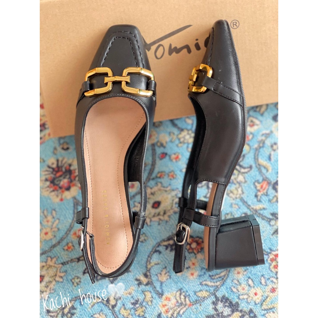 Gìay quai sau tag xích vàng 351 - Kachi House