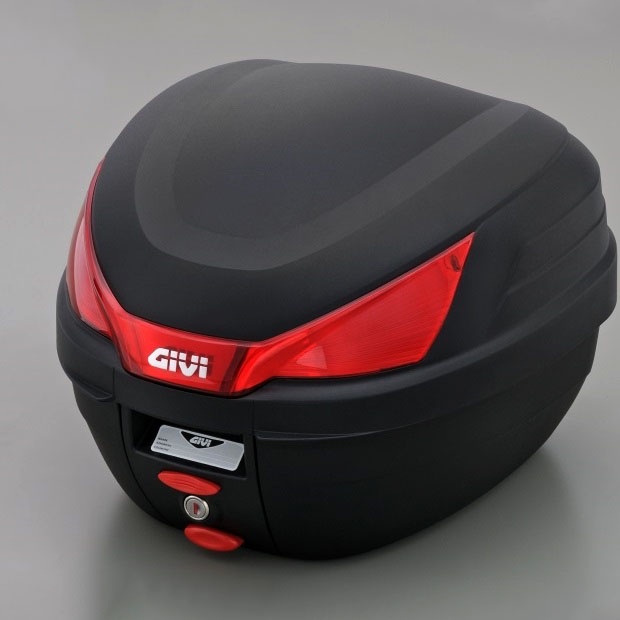 Thùng sau Givi B27N hệ thống khóa Monolock cao cấp dung tích 27 lít kèm đế gắn thùng Givi MP60N chính hãng