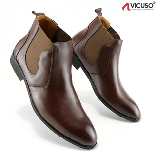 Chelsea Boot - Bốt nam da bò VCS-GN9999
