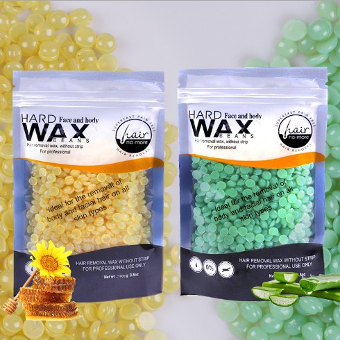 300gr Sáp wax lông hàng nhập khẩu cao cấp đủ màu giá tốt nhất thị trường