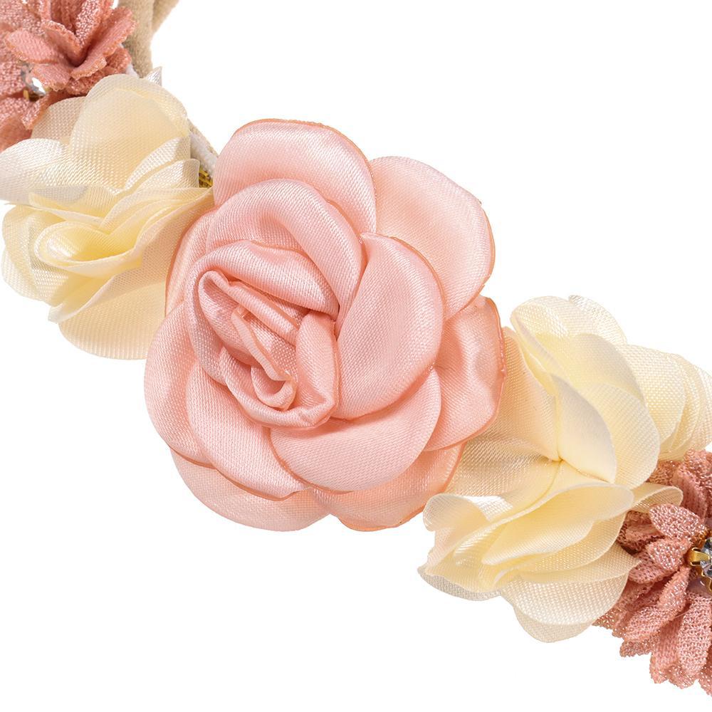 Kẹp Tóc Hoa Xinh Xắn Cho Bé Gái Sơ Sinh