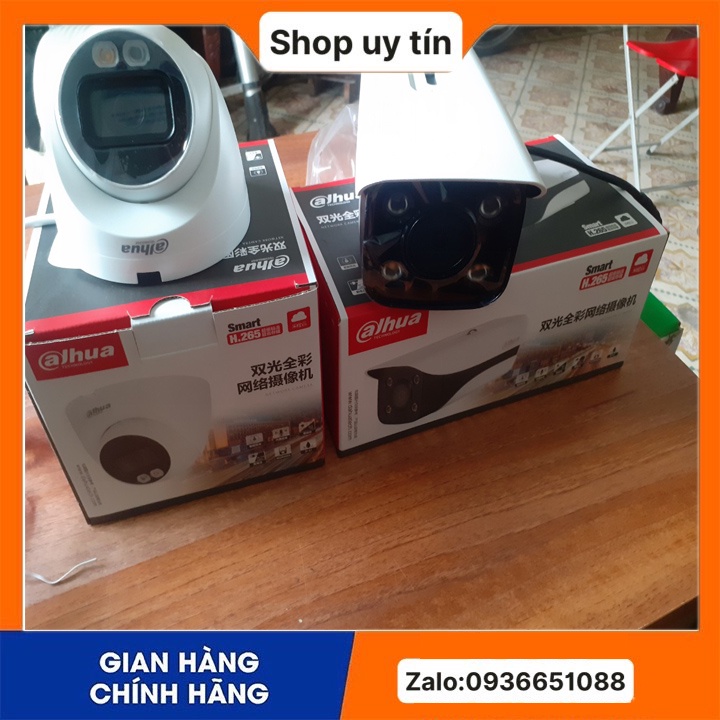 Camera Dahua IPC HFW 2433T-A-IL