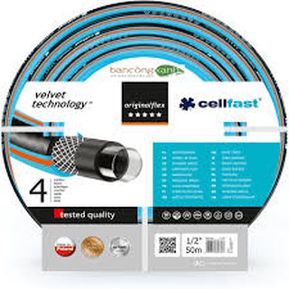 Ống tưới vườn cellfast originalflex vt dài 50m - ban công xanh