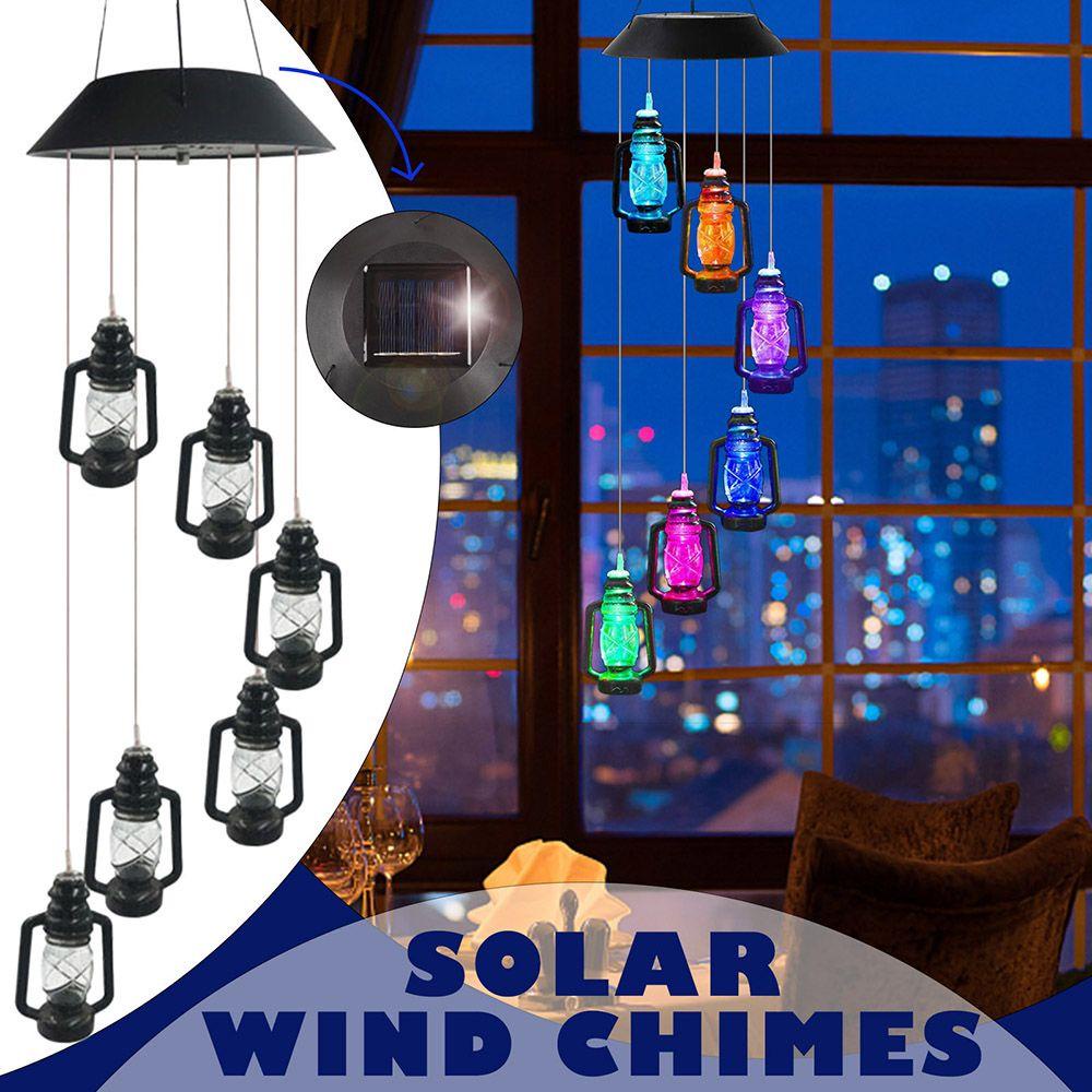 Đèn Dầu Chống Thấm Nước Sử Dụng Năng Lượng Mặt Trời Tiện Lợi