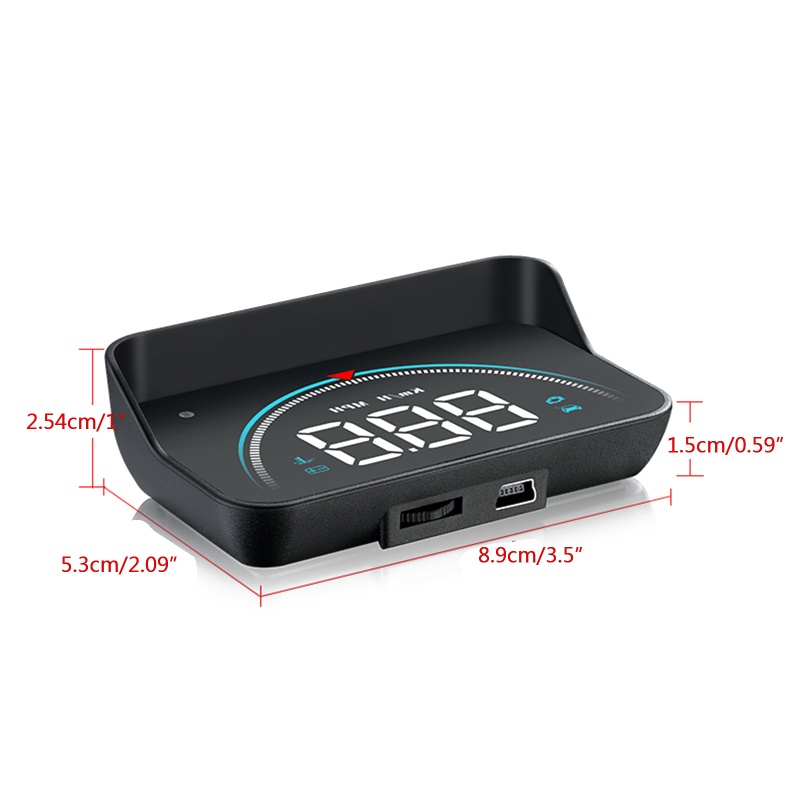 Máy Chiếu Hiển Thị Tốc Độ HUD Cho Xe Hơi