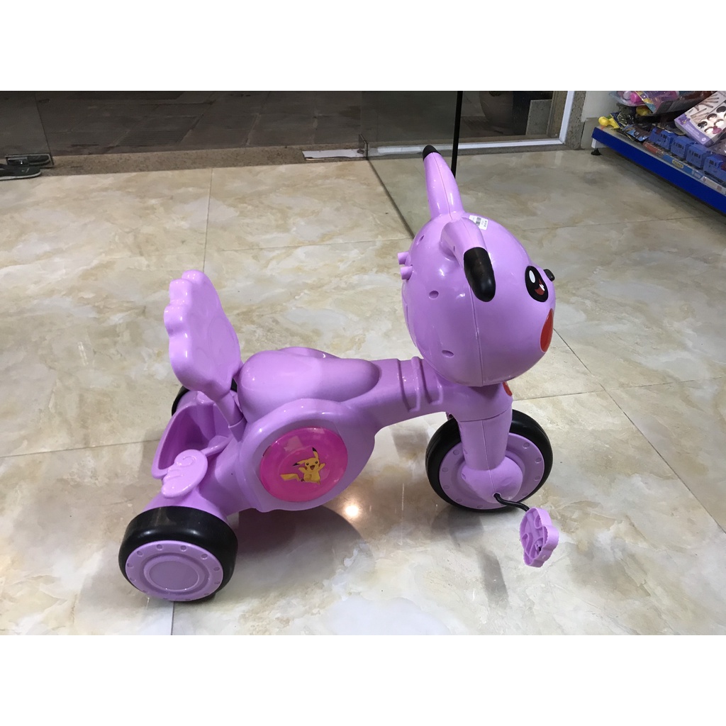 Xe 3 bánh PIKACHU