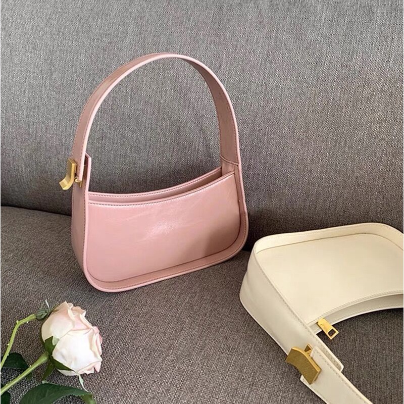 Túi Xách Đeo Dưới Cánh Tay Đính Nơ Nhỏ Thời Trang Mùa Hè Mới