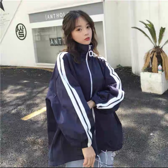 Áo chống nắng áo gió ulzzang Hàn Quốc mã 26AK