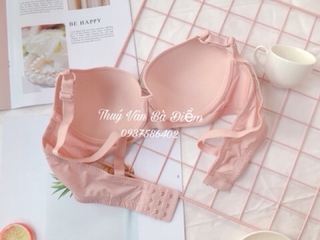 Áo Ngực 3 Móc Mút Mỏng