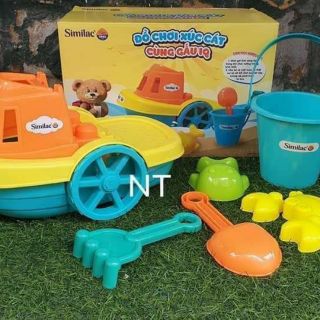 Bộ đồ chơi xúc cát cho bé