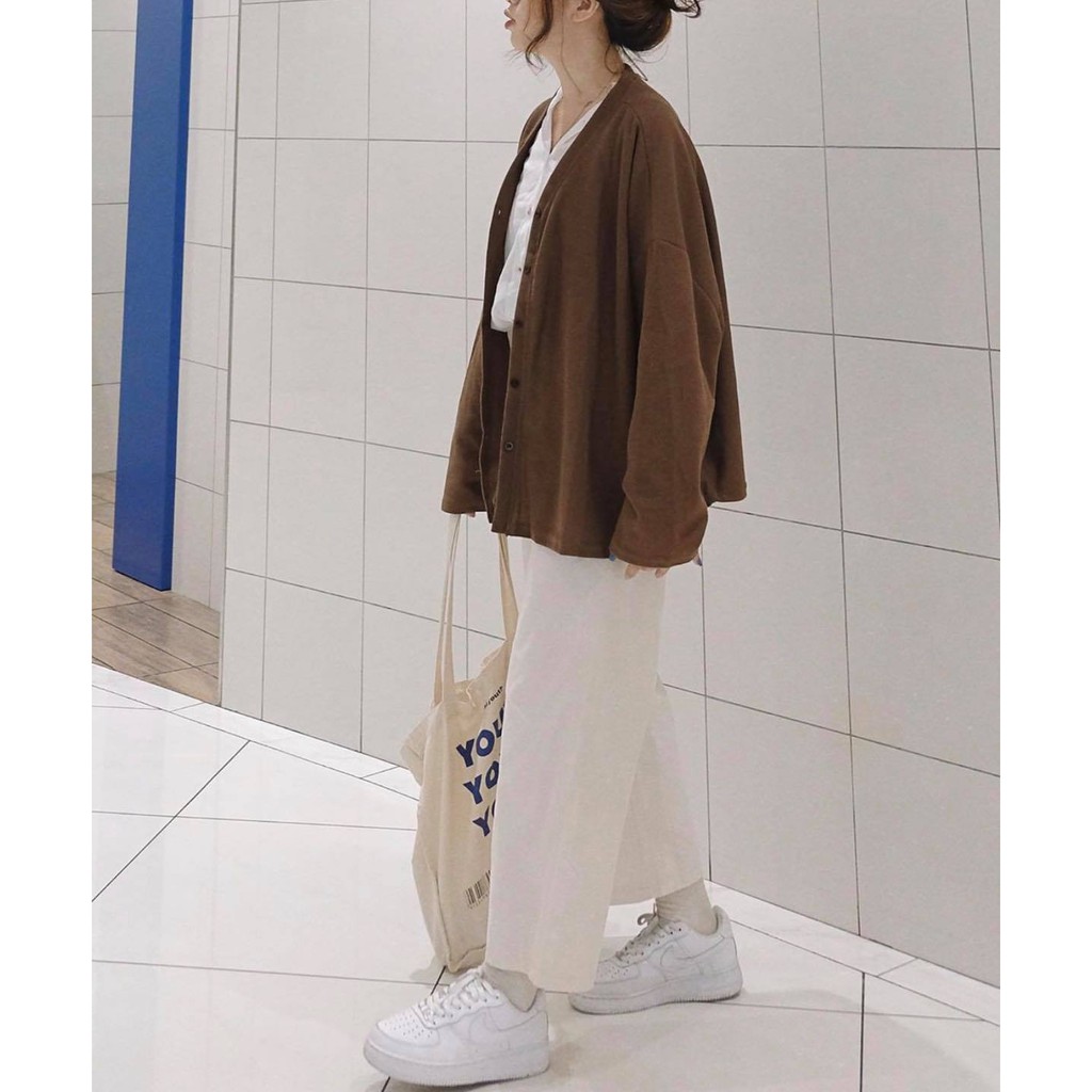 áo Cardigan trơn ( HÀNG NHƯ ẢNH 100% ) | BigBuy360 - bigbuy360.vn