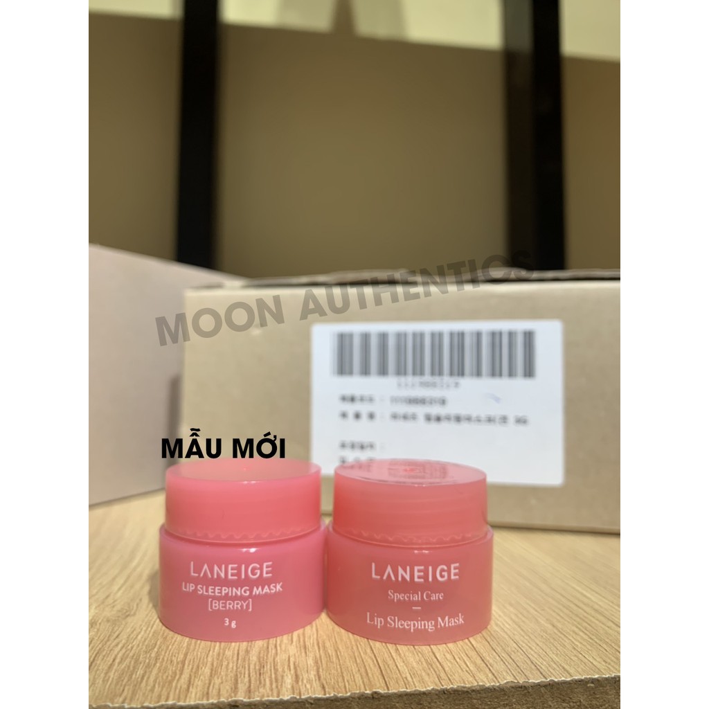 [AUTH] Mặt Nạ Ngủ Môi Laneige Mini Size 3g Mẫu Mới