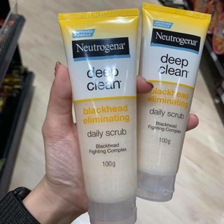 Sữa rửa mặt tẩy da chết Neutrogena