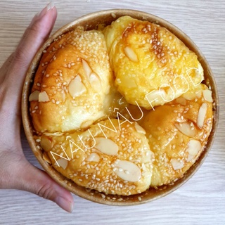 Bánh mì phô mai hạnh nhân siêu ngon
