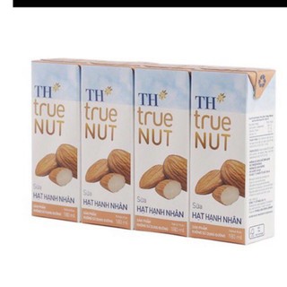 [tặng thêm 2 hộp] Thùng 48 hộp sữa hạt TH true milk 180ml