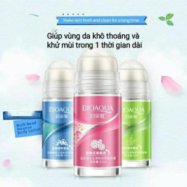 Lăn Nách Khử Mùi Bioaqua