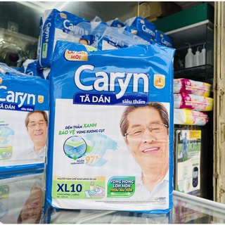 [CHÍNH HÃNG] Bỉm - Tã dán siêu thấm CARYN Size M, ML, XL
