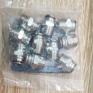 Cút nối nhanh inox fi10 L