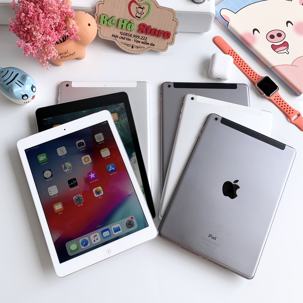 Máy Tính Bảng iPad Air - 32GB (4G + Wifi) Likenew 99% - Zin nguyên bản | BigBuy360 - bigbuy360.vn