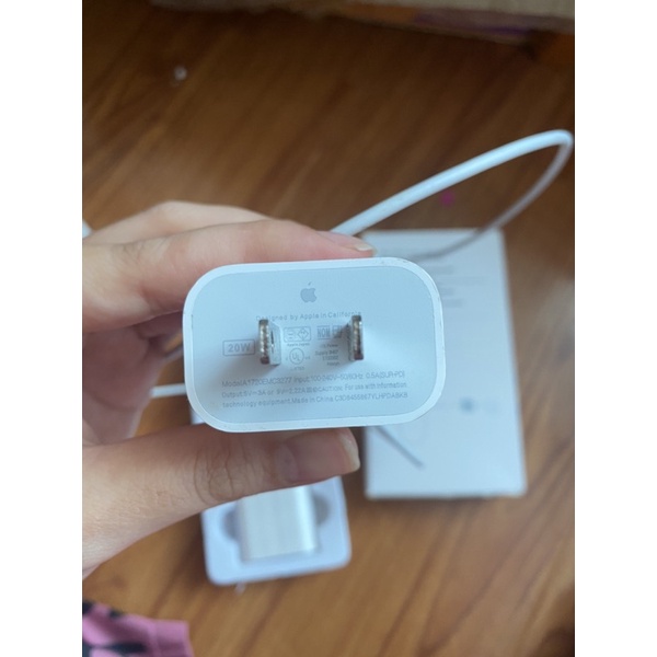 sạc nhanh ip 20w