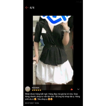 SET ÁO VEST CỘT EO MIX CHÂN VÁY XẾP LY 2 MÀU (kéo xuống xem video, ảnh thật) | BigBuy360 - bigbuy360.vn