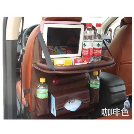 Túi Da đựng đồ treo sau ghế ô tô chất liệu da cao cấp tiện dụng