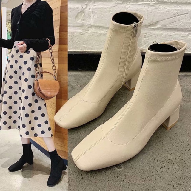 Boots cao 5cm được Twice săn đón cô gái dành cho năm 2020, hàng quảng châu loại đẹp