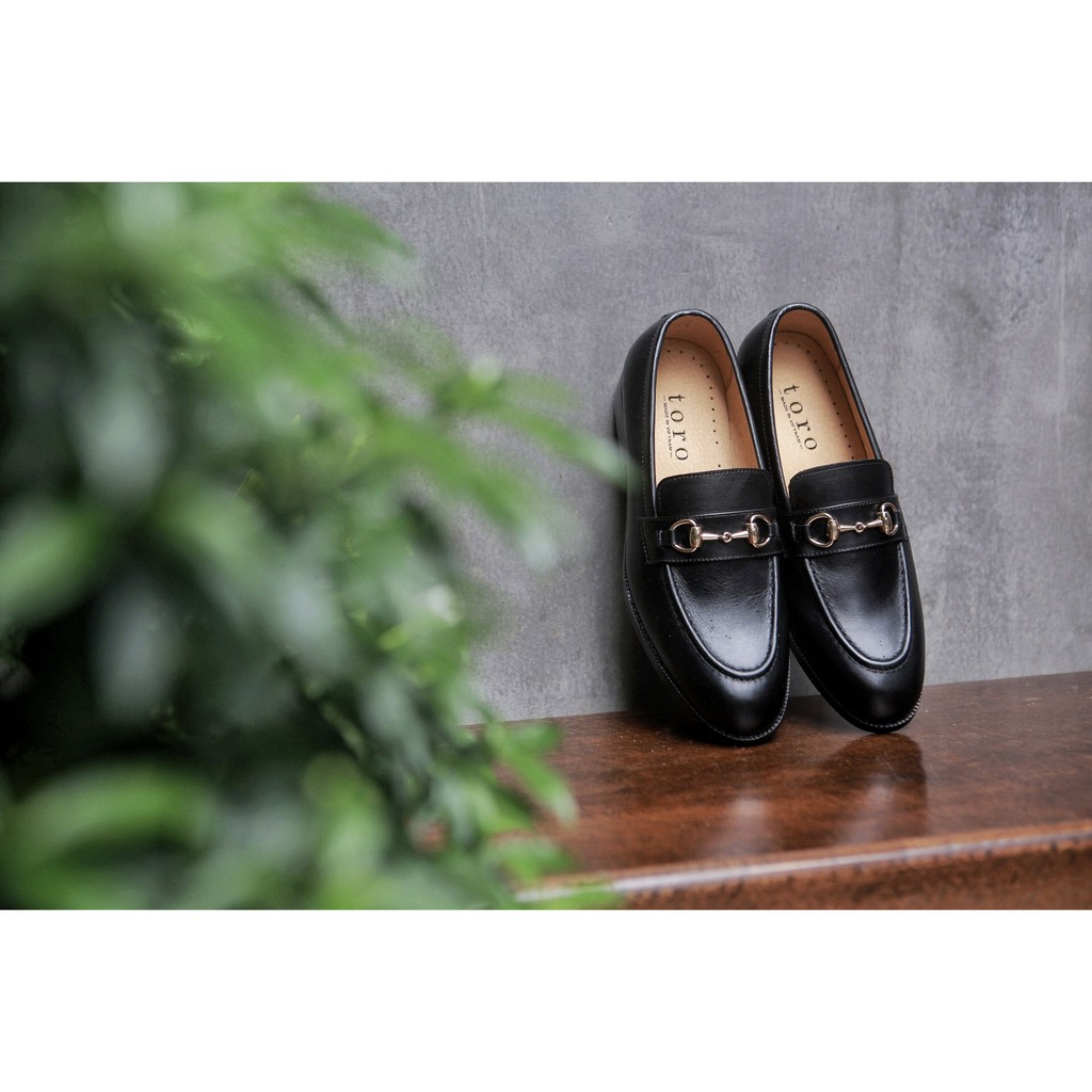 [BÁN CHẠY] Giày Lười Toroshoes Da Bò M642 (3 Màu)