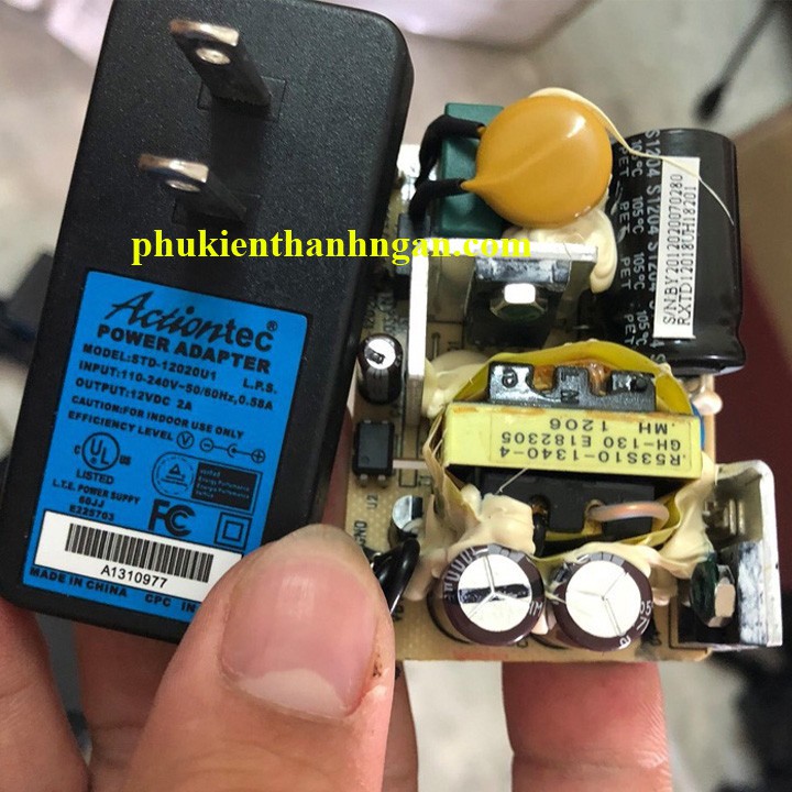 Adapter 12V 2.5A ACTIONTEC - nguồn Actiontec 12v 2.5a bảo hành 12 tháng - Actiontec 12v2.5a | BigBuy360 - bigbuy360.vn