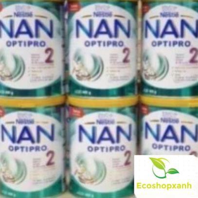 Combo 3 lon Sữa NAN OPTIPRO 2 Mẫu Mới 400g (Date 2021)